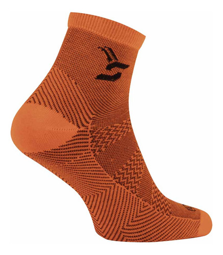 Calcetines Funstep Pro Evo Running Naranja M ( 36-39)