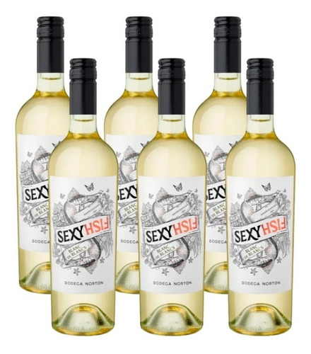 Vino Sexy Fish Blanc De Blancs 750ml X6