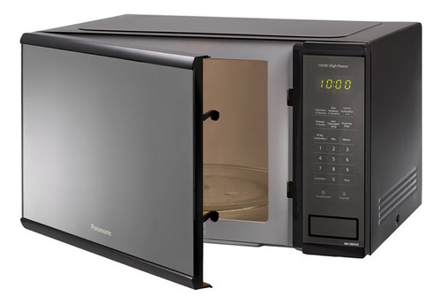 Horno Microondas 1.3ft 1100w Nn-sb656bruh Panasonic