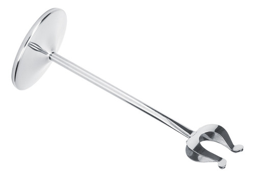 Soporte Para Tarjetas De Acero Inoxidable En Forma De U Con