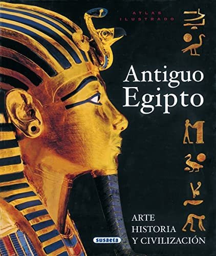 Atlas Ilustrado Del Antiguo Egipto - 