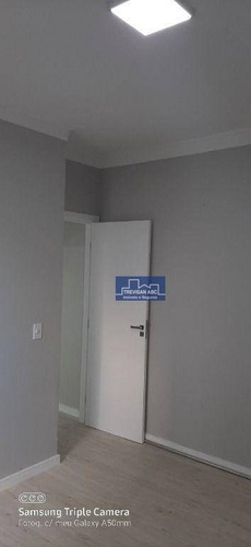 Imagem 8 de 14 de Apto À Venda No Planalto/sbc 3 Dorms, 1 Vaga - Ap2843