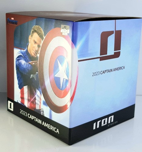 Iron Studios Avengers Endgame Capitan America 2023