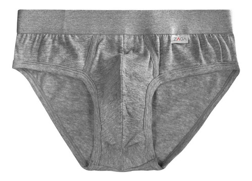 Brief Zaga 5 Pack Rayas Hombre