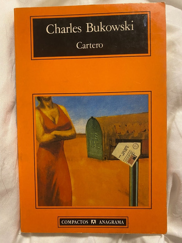Cartero Charles Bukowski Anagrama (Usado)