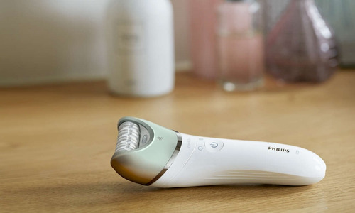 Depiladora Philips Bre620 En Humedo O Seco Con 3 Accesorios