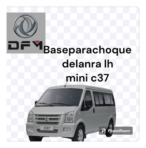 Basé Parachoque Trasera Lh Mini C37 