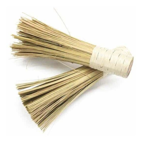 Cepillo Para Wok De Bambú