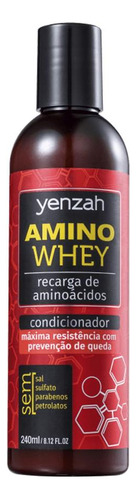 Yenzah Power Whey Amino Condicionador 240ml