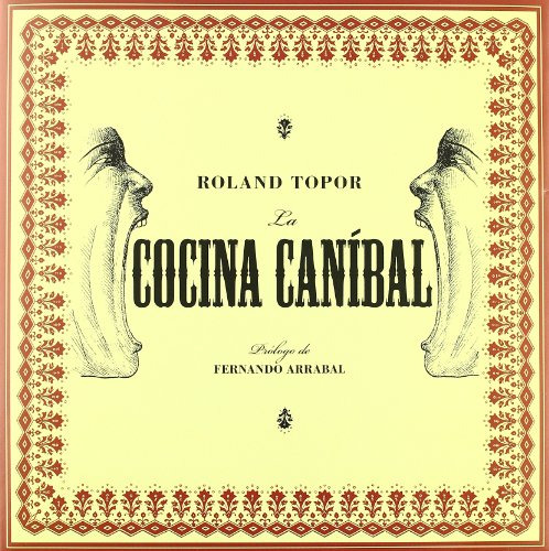 Libro Cocina Canibal (cartone) - Topor Roland (papel)