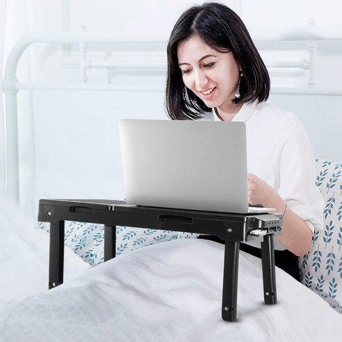 Mesa Computadora Portátil Cama Bandeja Multifuncional ...