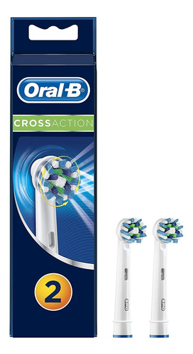 Oral-b Cross Action - Recambio De Cabezales De Cepillo De Di