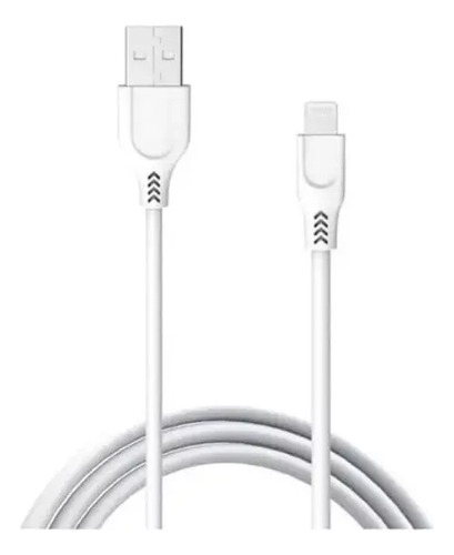 Cable Usb Cargador Para iPhone 5 Se 6 6s 7 8 Plus Largo 2mts
