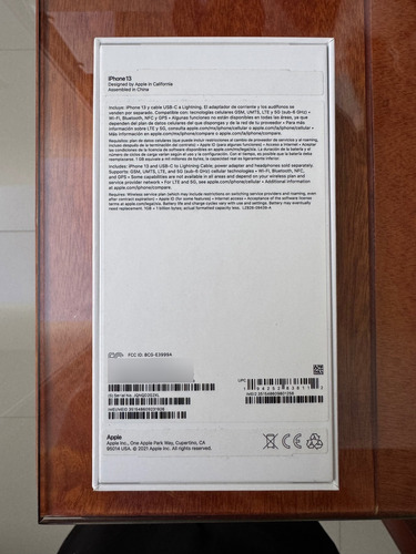 Apple iPhone 13 (256 Gb) - Azul (Usado)