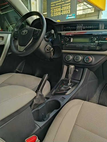 Imagem 7 de 7 de Toyota Corolla 1.8 Gli Upper 16v Flex 4p Automático