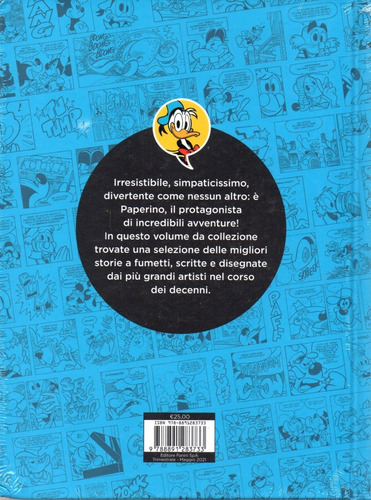 Io Paperino Le Piu Belle Storie A Fumetti! - Editora Panini - Em Italiano - Com Pequeno Dano - Capa Dura - 2021 - Bonellihq H21 (Usado)
