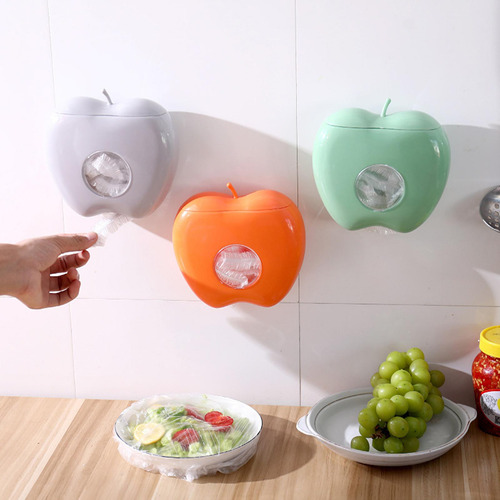 2x Dispensador De Envoltura De Pared Organizador Compacto