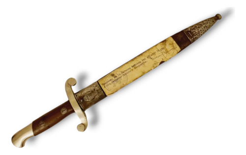 Espada Bayoneta Recuerdo Artillería Alcanzar De Toledo