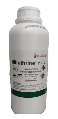 Deltametrina Insecticida 1 Litro Ultrathrine