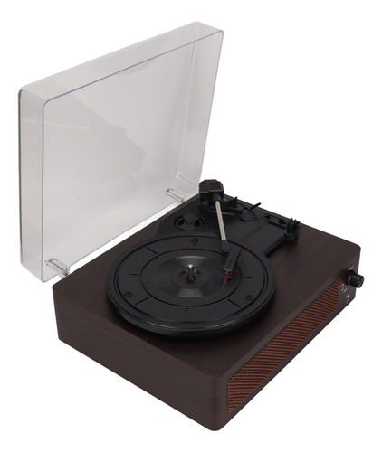 Reproductor De Discos De Vinilo Bt Giradiscos Accionado Por