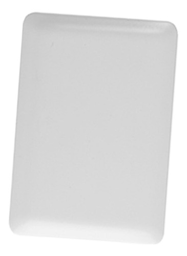 Espejo De Maquillaje De Viaje, Espejo Para Bolso, Plata