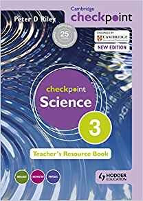 Cambridge Checkpoint Science Teachers Resource Book 3 (cambr