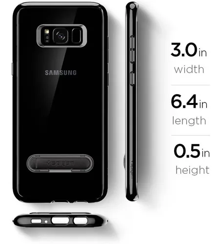 Samsung Galaxy S8+ Plus Spigen Ultra Hybrid S Parachoque