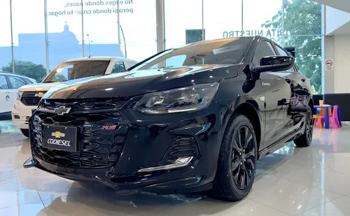 Chevrolet Onix 1.0T Rs Mt
