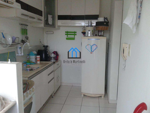 Imagem 4 de 16 de Apartamento Com 2 Dorms, Parque Santo Antônio, Taubaté - R$ 138 Mil, Cod: 160 - V160