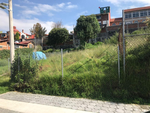 Venta De Terreno En Zona Residencial En Tlalpan Cdmx