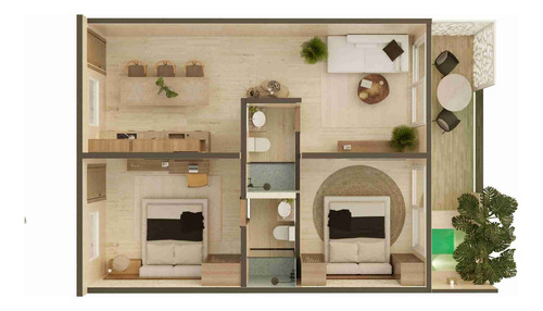 Es Tu Oportunidad Bonito Departamento De 2br Amenidades Exclusivas En Tulum