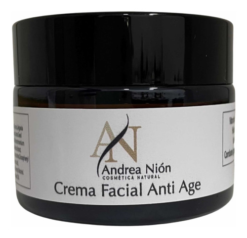 Crema Anti-age Rejuvenecedora 100% Natural Andrea Nión 50ml