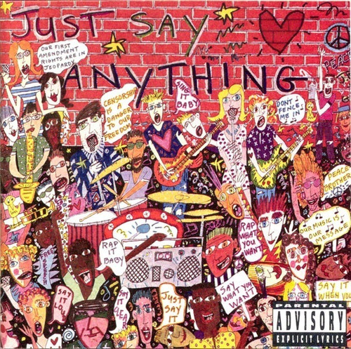 Just Say Anything - Vol 5 Cd Morrissey My Bloody Valentine