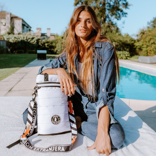 Imagen 6 de 9 de Mochila Matera Diamond Pop Blanco