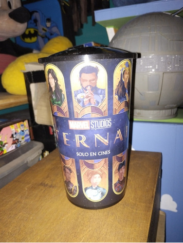 Vaso Eternals Marvel Cinemark Hoyts Eternos Original 