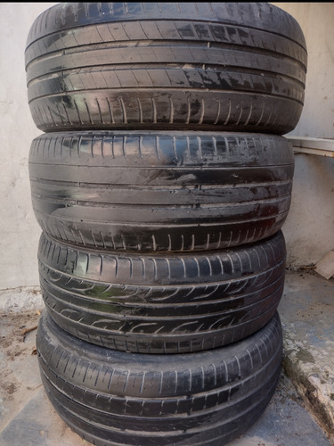 Vendo 4 Cubiertas Usadas 205/55 R16