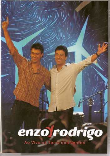 Cd - Enzo E Rodrigo - Ao Vivo Na Terra Dos Ventos