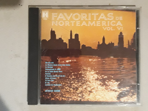 Cd Favoritas De Norteamérica Vol. 6