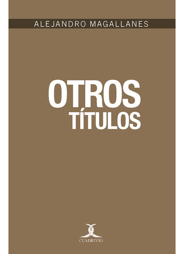 Otros Títulos (libro Original)