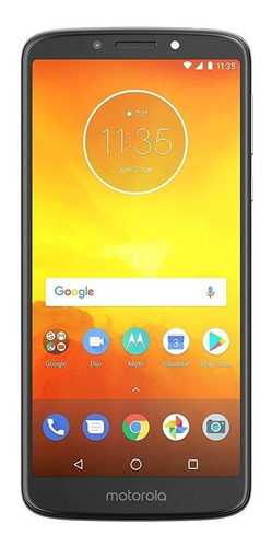  Moto E5 Plus Dual SIM 16 GB cinza-flash 2 GB RAM