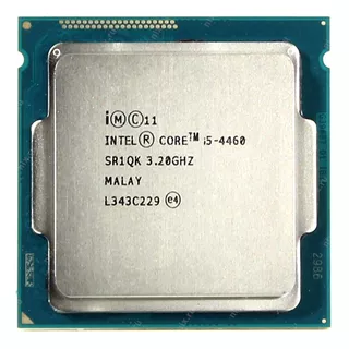 Processador Intel Core i5-4460 BX80646I54460 de 4 núcleos e 3.4GHz de frequência com gráfica integrada