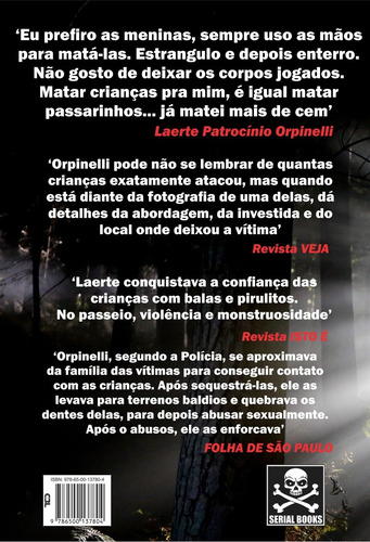Livro O Matador De Crianças