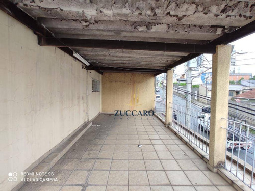 Prédio Para Alugar, 320 M² Por R$ 6.000,00/mês - Vila São Jorge - Guarulhos/sp - Pr0356