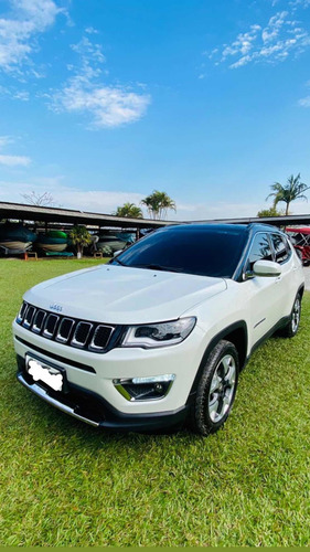 Jeep Compass 2018 2.0 Limited Flex Aut. 5p