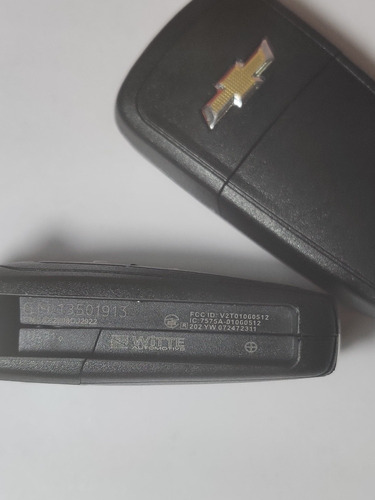 Carcasa Llave Chevrolet Orlando Tracker Otros 3 Botones