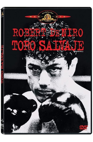 Toro Salvaje Dvd Robert De Niro Película Nuevo