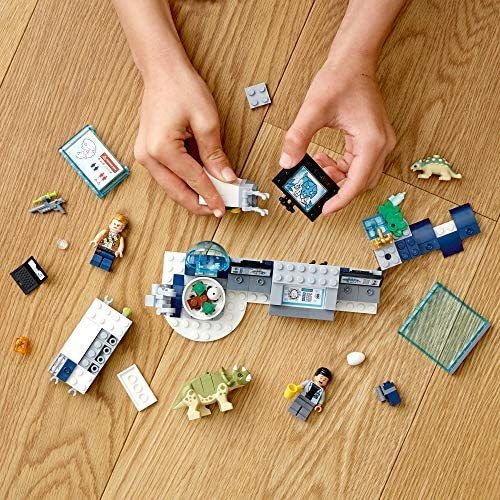 Set Juguete De Construcción Lego Jurassic World Dr. Wu S Lab