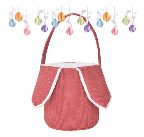 Canasta De Conejito De Pascua Bolsas De Cubo De Pascua Con O