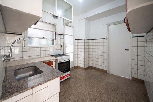 Venta - 4 Amb Con Dependencia Y Doble Balcón - Apto Crédito - Balvanera