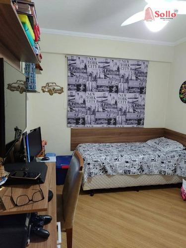 Imagem 11 de 18 de Excelente Apartamento Com 2 Dormitórios À Venda, 70m² - Jardim Gopoúva - Guarulhos/sp - Ap0608